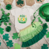 Miss Lucky Charm St. Patrick's Day Romper