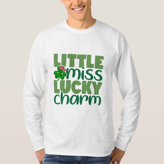 Miss Lucky Charm T-shirt (Voorkant)