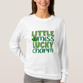 Miss Lucky Charm T-shirt