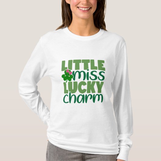 Miss Lucky Charm T-shirt (Voorkant)