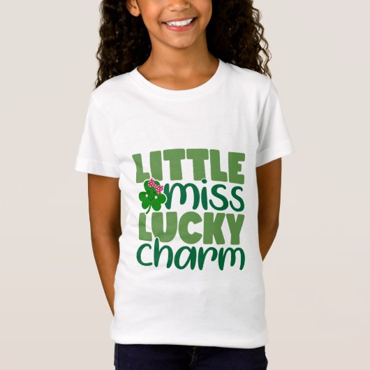 Miss Lucky Charm T-shirt (Voorkant)