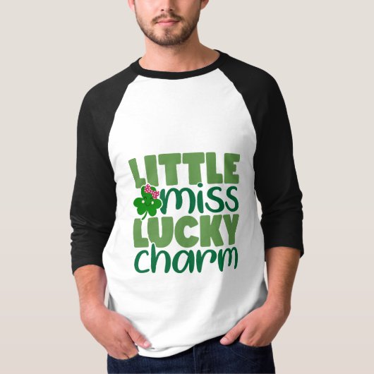 Miss Lucky Charm T-shirt (Voorkant)