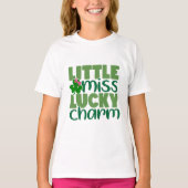 Miss Lucky Charm T-shirt (Voorkant)
