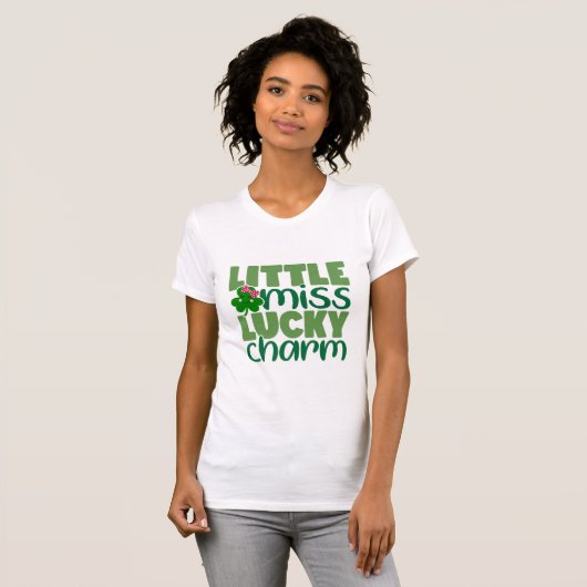 Miss Lucky Charm T-shirt (Voorkant volledig)