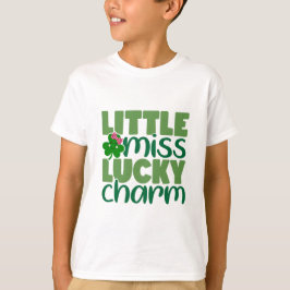 Miss Lucky Charm T-shirt