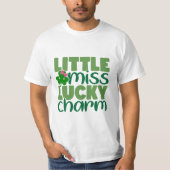 Miss Lucky Charm T-shirt (Voorkant)