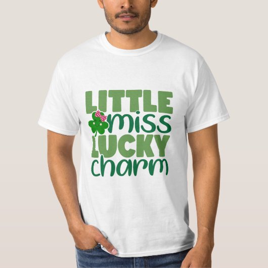 Miss Lucky Charm T-shirt (Voorkant)