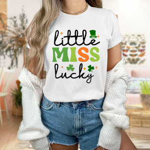 Miss Lucky Shirt, St. Patricks Day T-Shirt