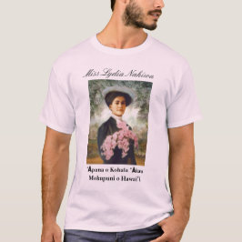 Miss Lydia Nahiwa shirt