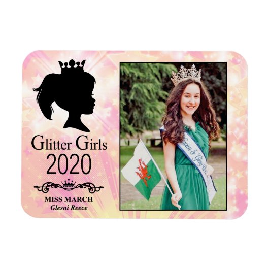 Miss Maart 2020 Magneet (Horizontaal)