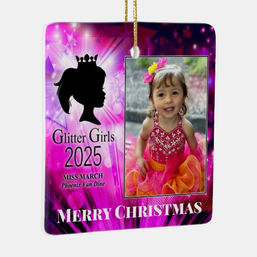 Miss maart 2025 Keramisch Ornament (Rechts)