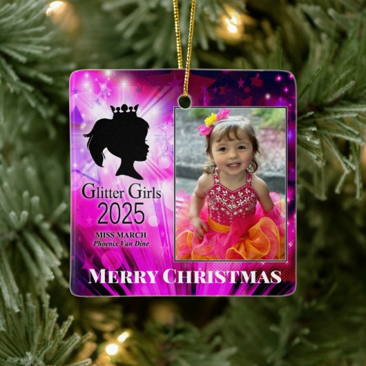 Miss maart 2025 Keramisch Ornament (Boom)