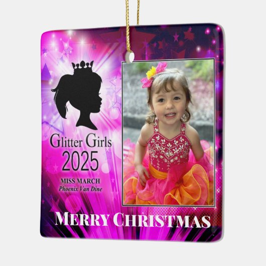 Miss maart 2025 Keramisch Ornament (Links)