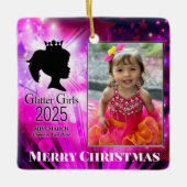Miss maart 2025 Keramisch Ornament (Voorkant)