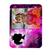 Miss maart 2025 magneet (Verticaal)