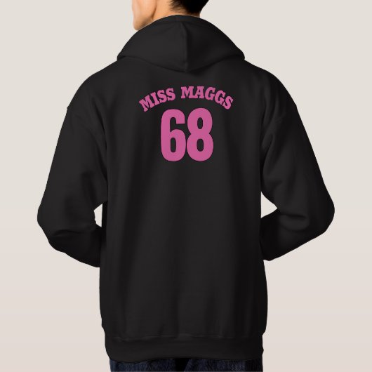 Miss Maggs  Hoodie (Achterkant)