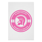 Miss Maggs Perfect Poster (Voorkant)