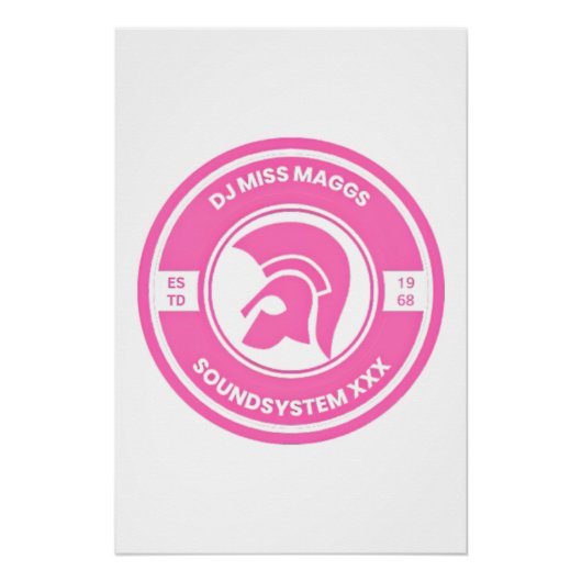 Miss Maggs Perfect Poster (Voorkant)