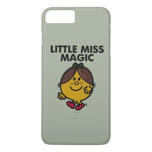 Miss Magic | Zwarte briefing Case-Mate iPhone Case (Achterkant)