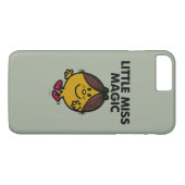 Miss Magic | Zwarte briefing Case-Mate iPhone Case (Achterkant (Horizontaal))