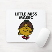 Miss Magic | Zwarte briefing Muismat (Met muis)