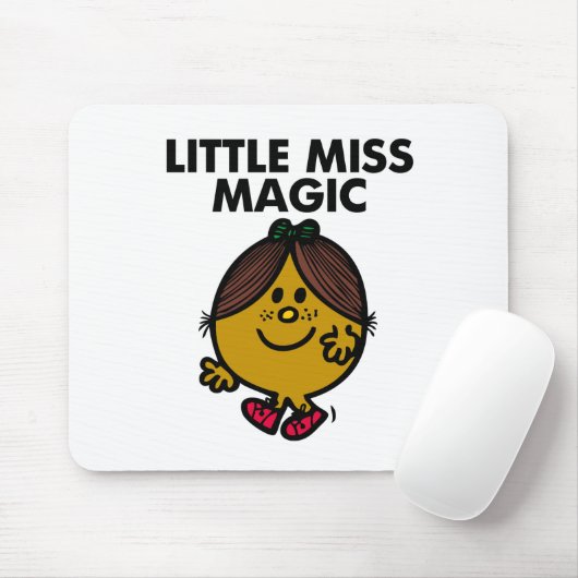 Miss Magic | Zwarte briefing Muismat (Met muis)