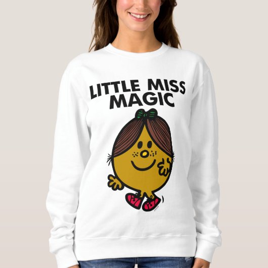 Miss Magic | Zwarte briefing Trui (Voorkant)