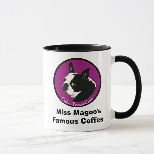 Miss Magoos beroemde koffie Mok (Rechts)