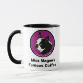 Miss Magoos beroemde koffie Mok (Links)