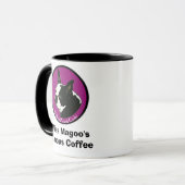 Miss Magoos beroemde koffie Mok (Voorkant links)