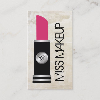 Miss Makeup White Visitekaartje