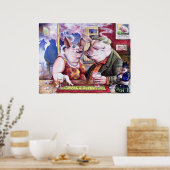 Miss March Poster (Keuken)