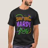 Miss Mardi Gras Funny T-shirt (Voorkant)