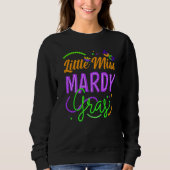 Miss Mardi Gras Funny Trui (Voorkant)