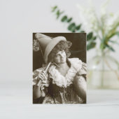 Miss Marie Studholme als Lady Madcap 1905 Briefkaart (Staand voorkant)