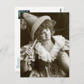 Miss Marie Studholme als Lady Madcap 1905 Briefkaart (Voorkant / Achterkant)
