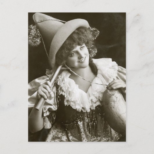 Miss Marie Studholme als Lady Madcap 1905 Briefkaart (Voorkant)