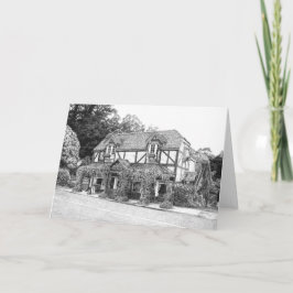 'Miss Marple's Tea Room' - Bedankkaart