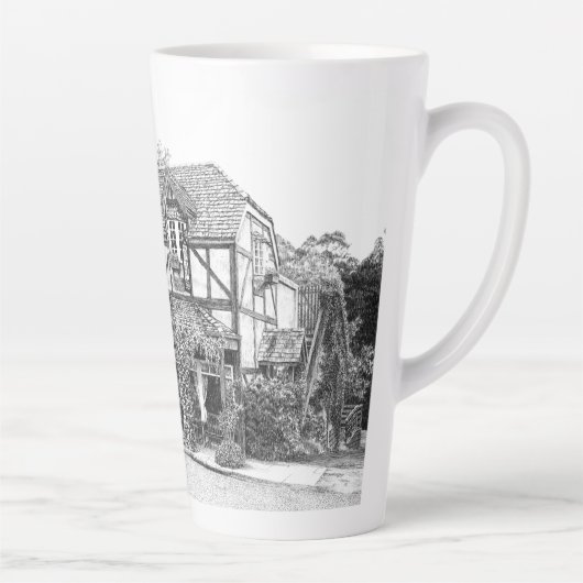 'Miss Marple's Tea Room' - Latte Mok (Rechts)