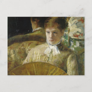 Miss Mary Ellison, Mary Cassatt Briefkaart