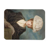 Miss Mary Hickey, 1770 (olie op doek) Magneet (Horizontaal)