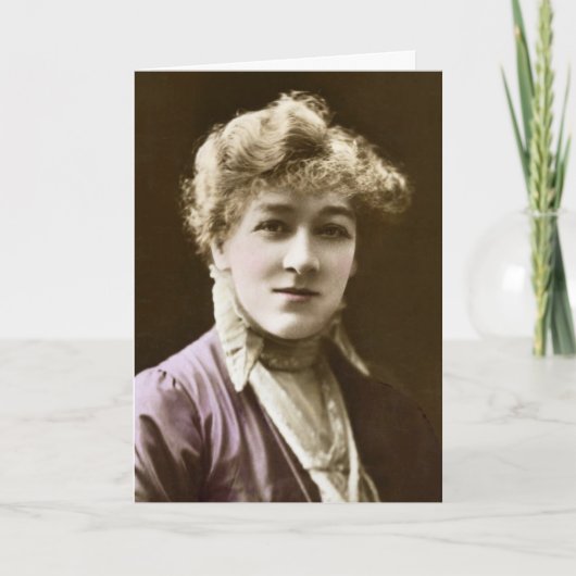 Miss Mary Moore Kaart (Voorkant)