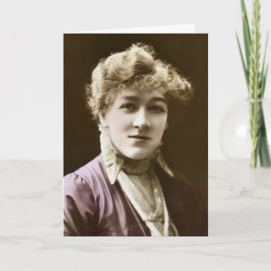 Miss Mary Moore Kaart