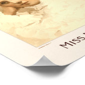 Miss Maude Adams Poster (Hoek)