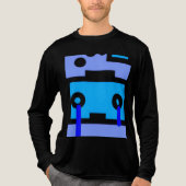 Miss me79 Tri-Blend shirt (Voorkant volledig)