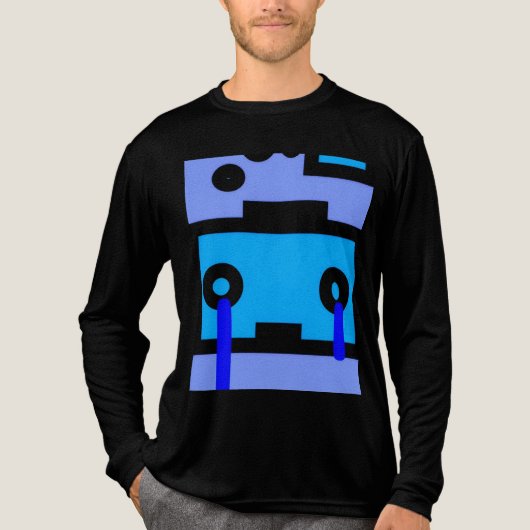 Miss me79 Tri-Blend shirt (Voorkant volledig)