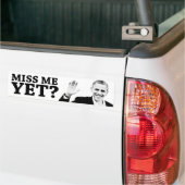 Miss me al? bumpersticker (Op Truck)