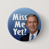 Miss me al? George W Struik Ronde Button 5,7 Cm (Voorkant)
