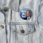 Miss me al? George W Struik Ronde Button 5,7 Cm (In situ)
