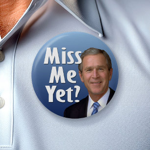 Miss me al? George W Struik Ronde Button 5,7 Cm